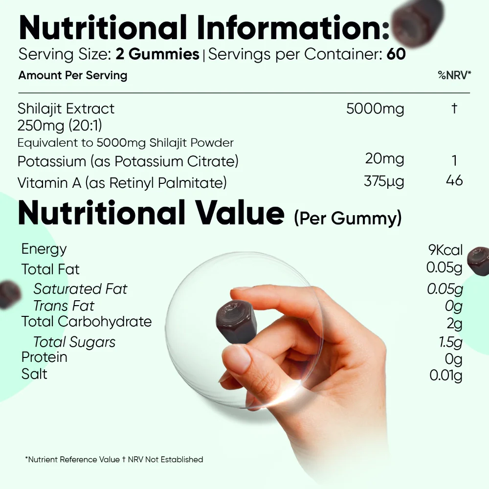 Pure Himalayan Shilajit Gummies - Image 6