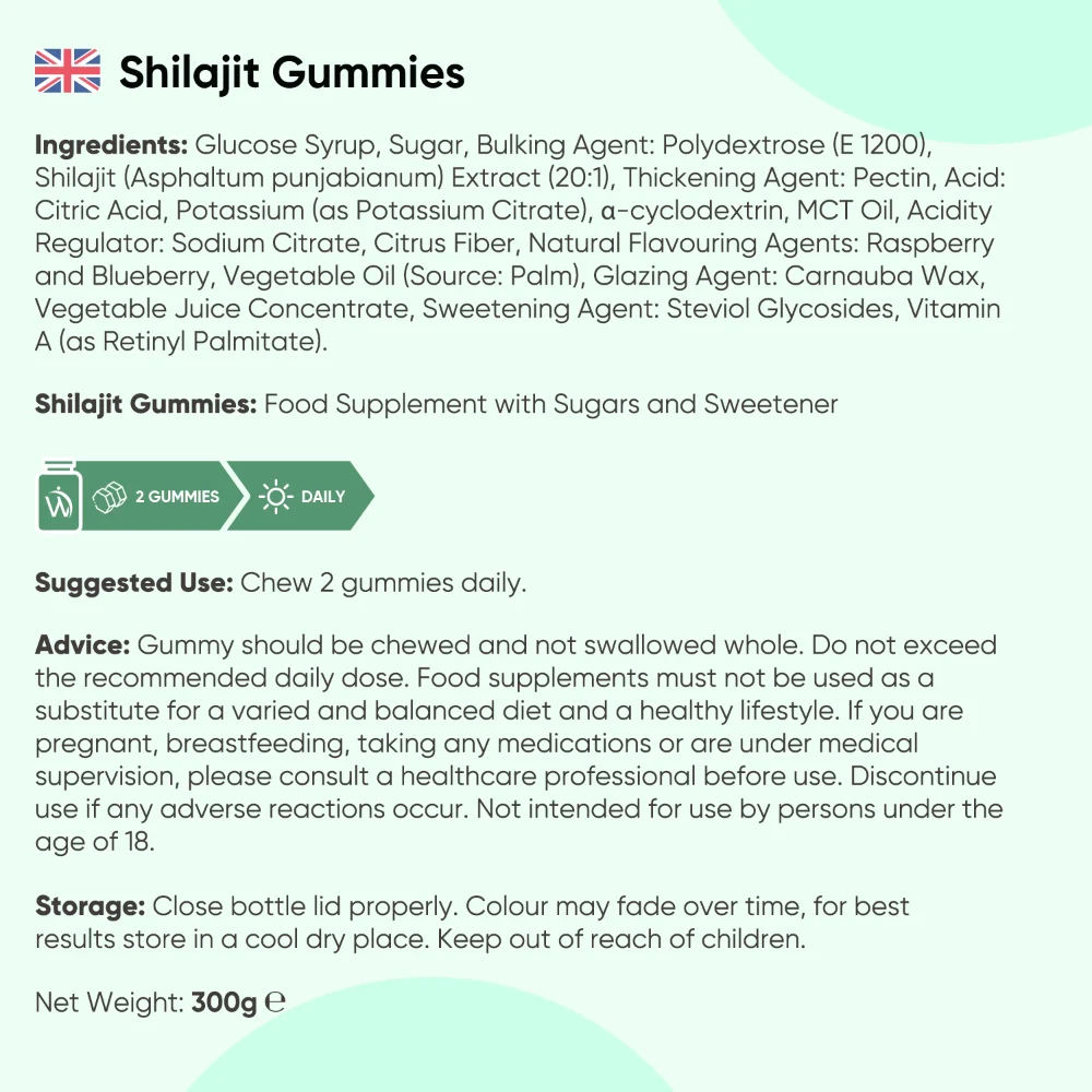 Pure Himalayan Shilajit Gummies - Image 7