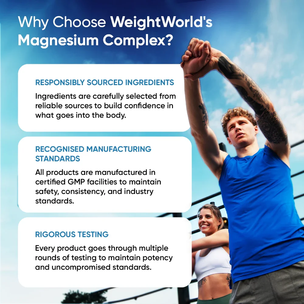 Magnesium Complex (4 in 1) Capsules - Image 8