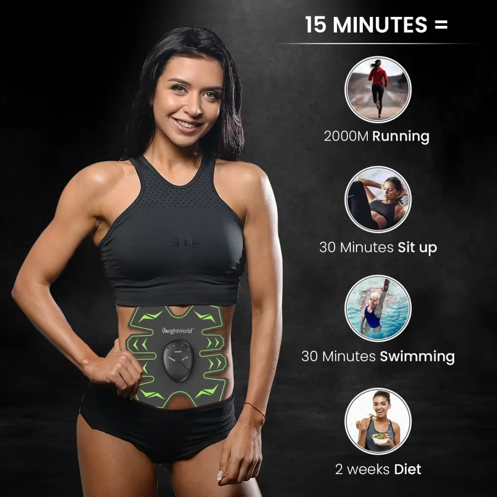 8 Pad Abs Stimulator - Image 7