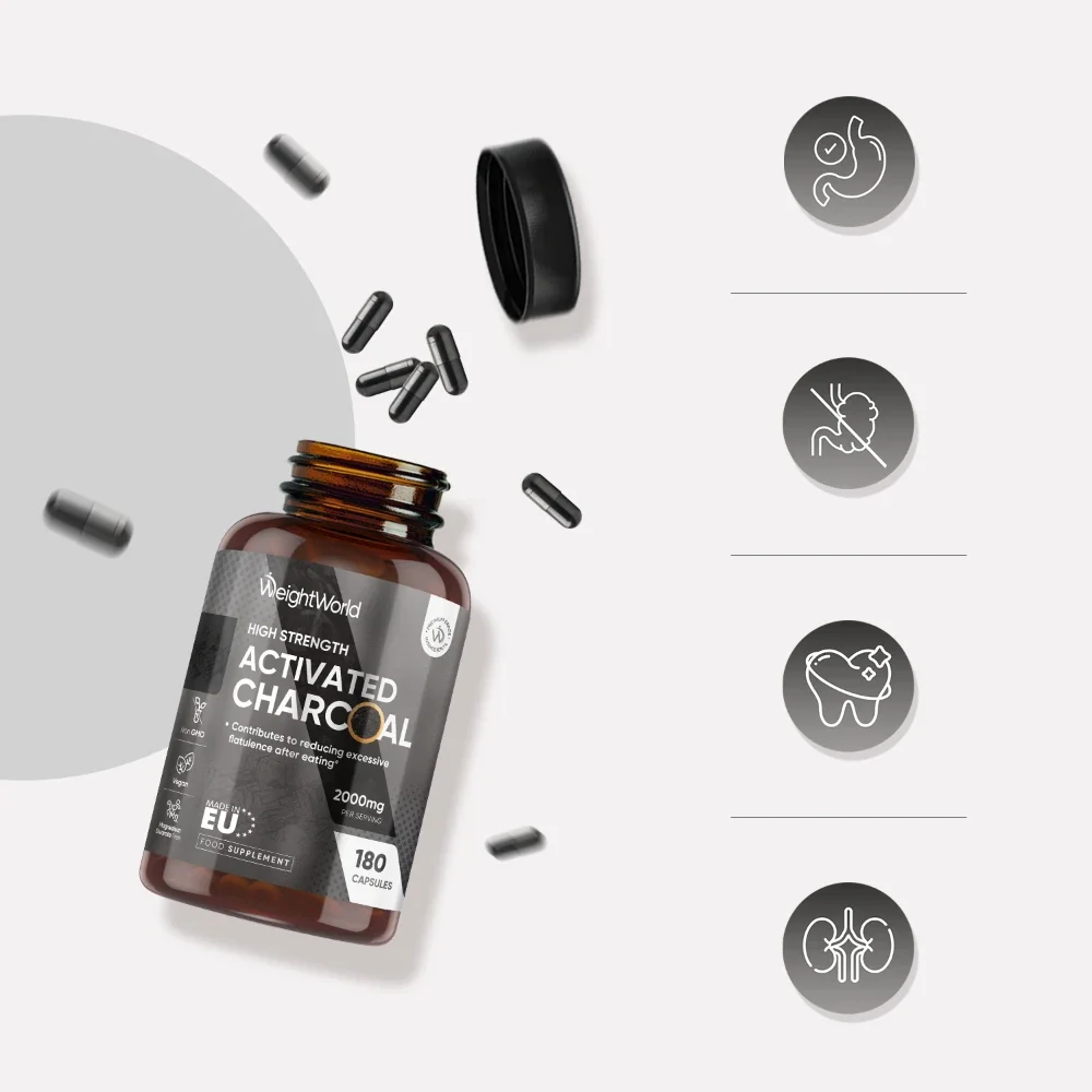 Activated Charcoal Capsules - Image 3