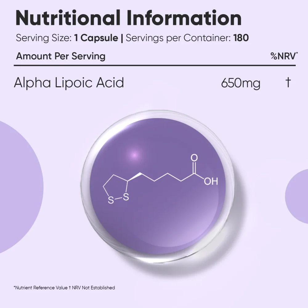 Alpha Lipoic Acid Capsules - Image 5