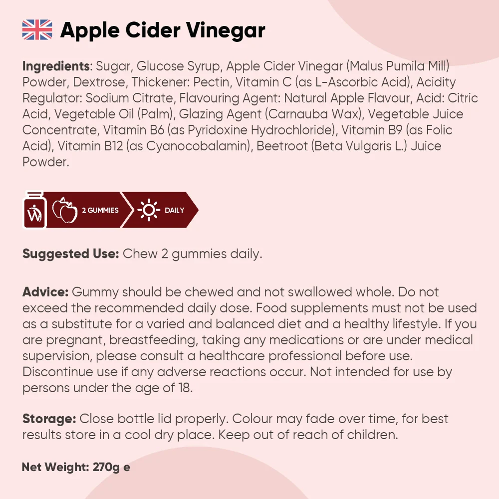 Apple Cider Vinegar Gummies - Image 6