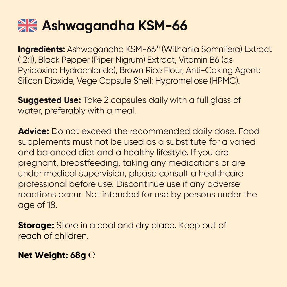 Ashwagandha KSM-66 Capsules - Image 8