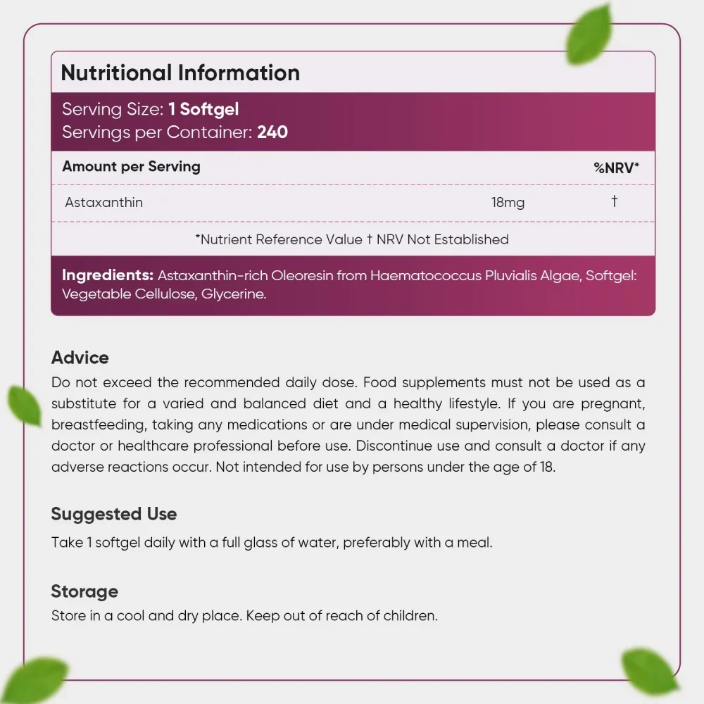 Astaxanthin Softgels - Image 4