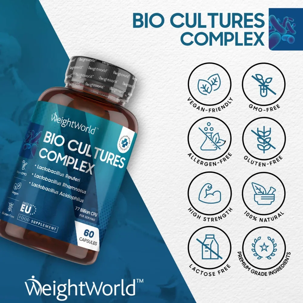 Bio Cultures Complex Capsules - Image 3