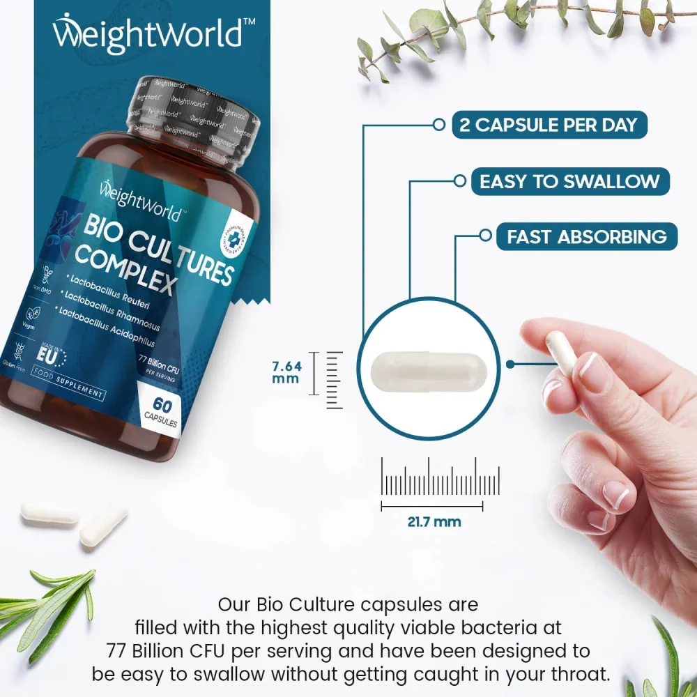 Bio Cultures Complex Capsules - Image 4