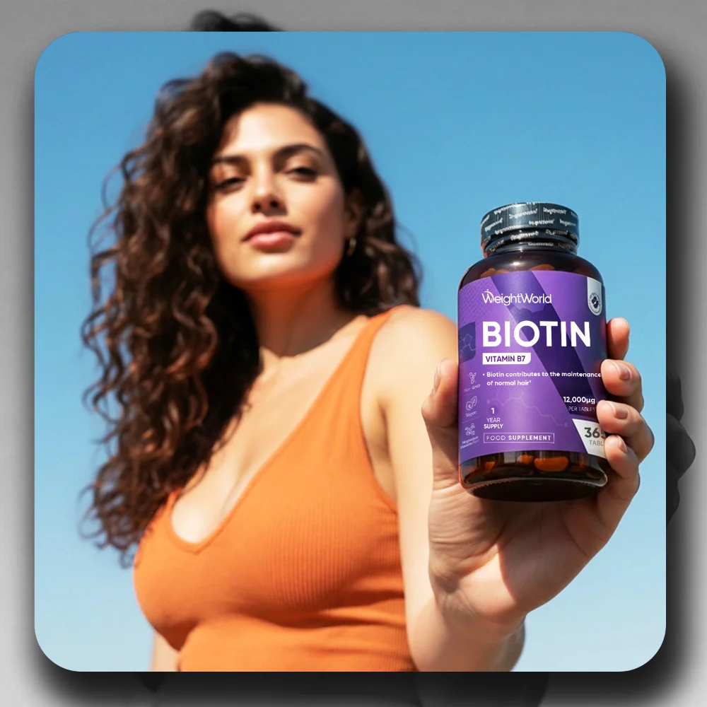 Biotin Vitamin B7 Tablets - Image 5