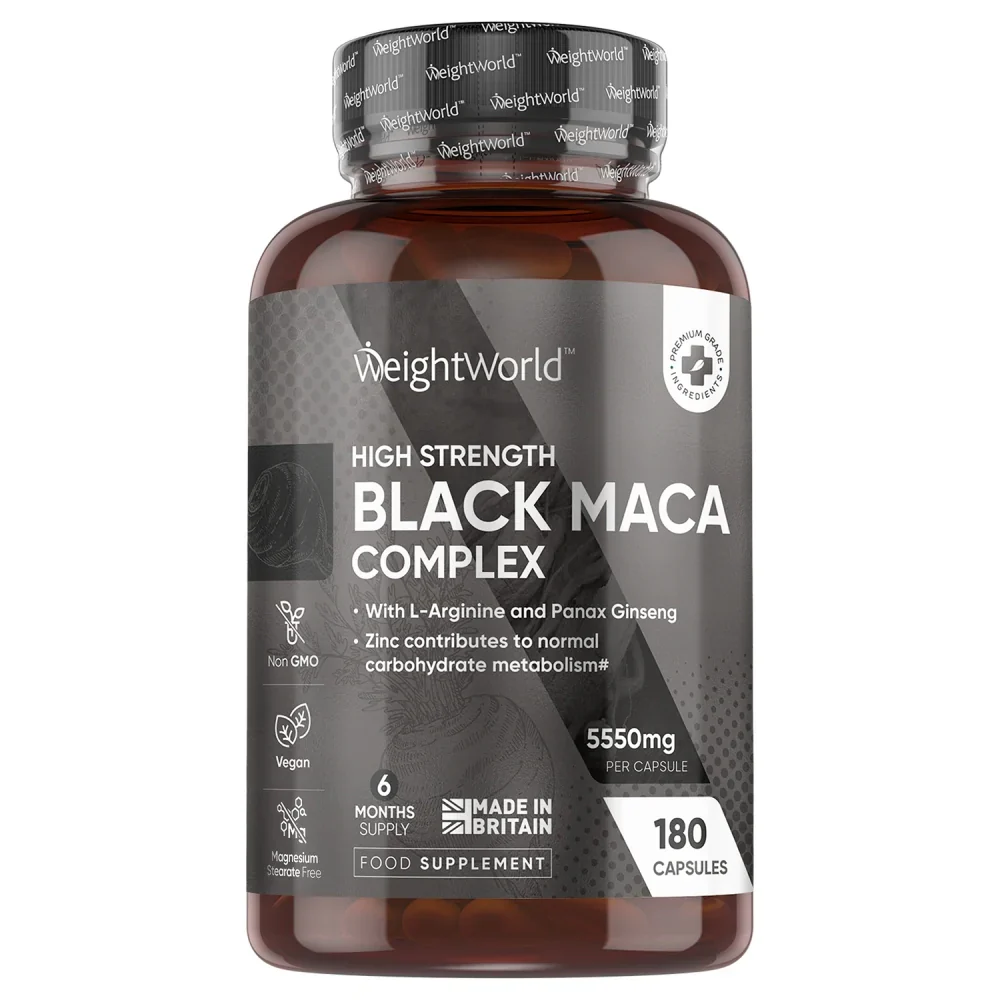 Black Maca Complex Capsules