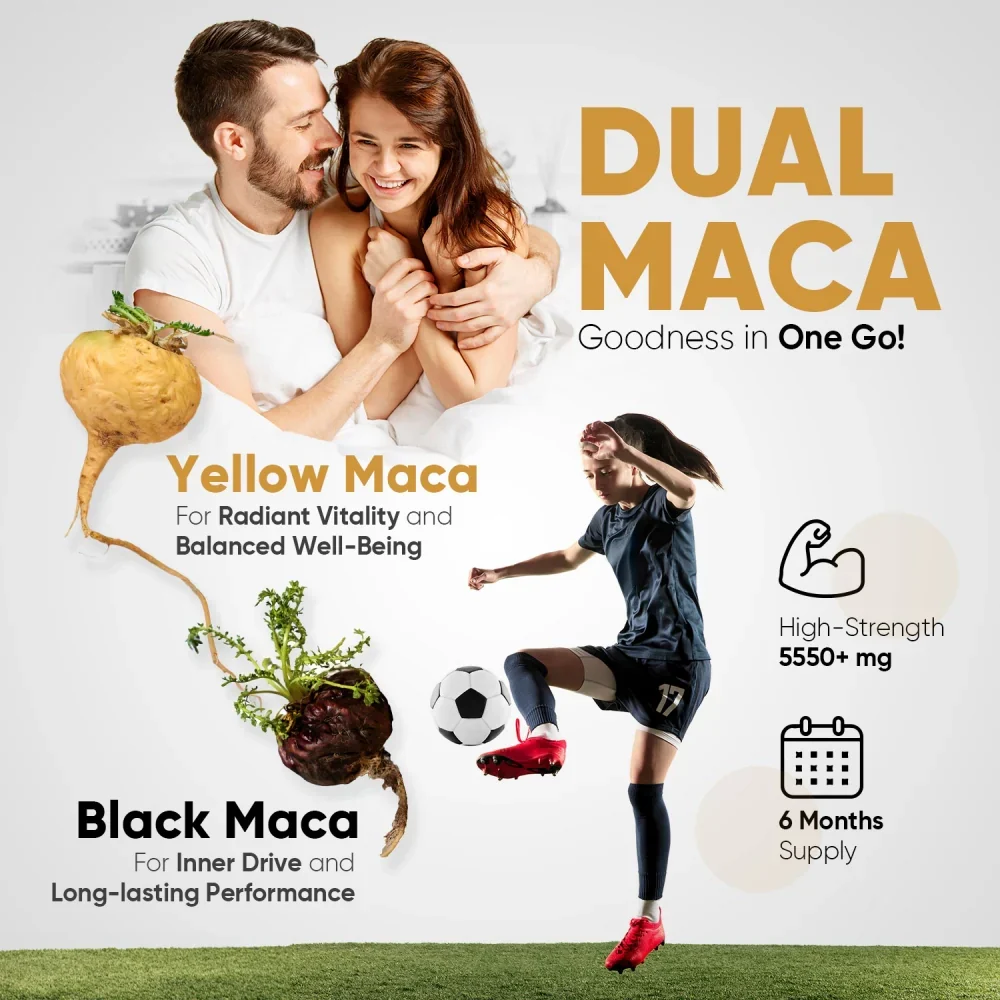 Black Maca Complex Capsules - Image 2