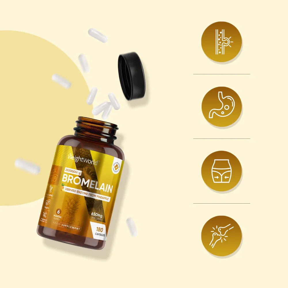 Bromelain Capsules - Image 4