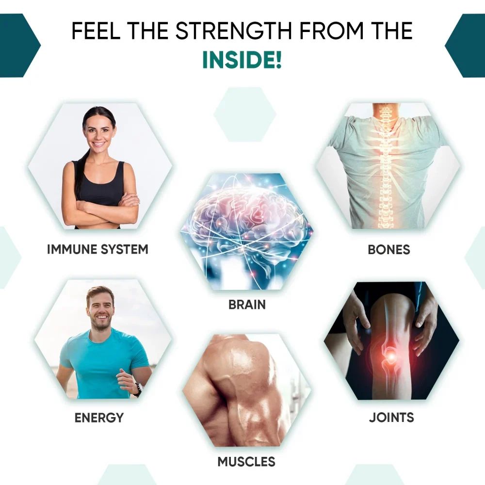 Calcium, Magnesium & Zinc With Vitamin D3 - Image 3