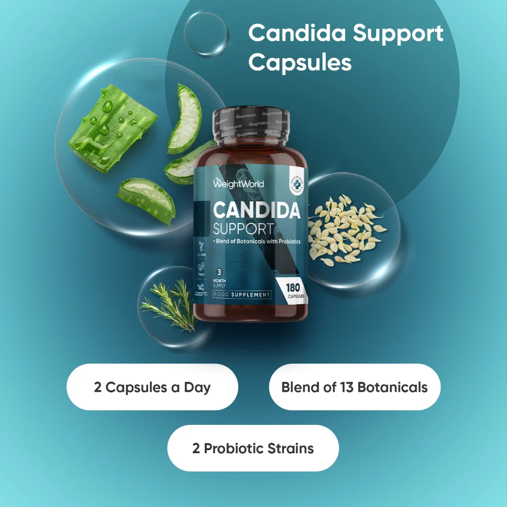 Candida Support Capsules - Image 2