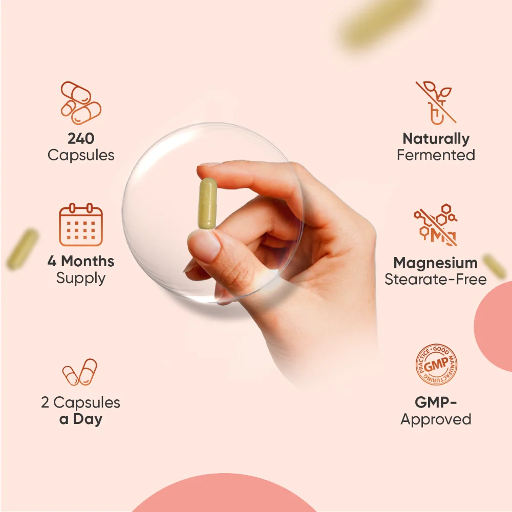 Pure CoQ10 Capsules - Image 3