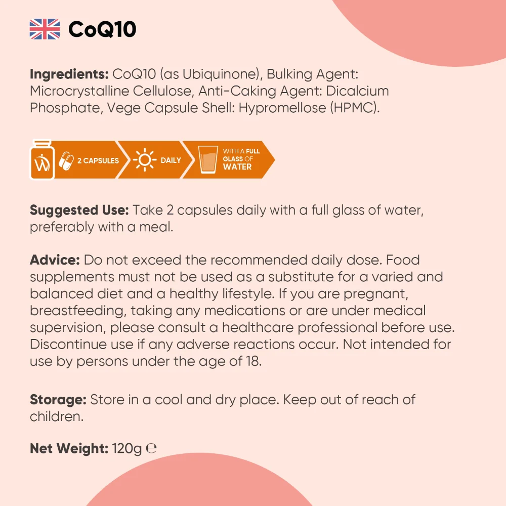 Pure CoQ10 Capsules - Image 6