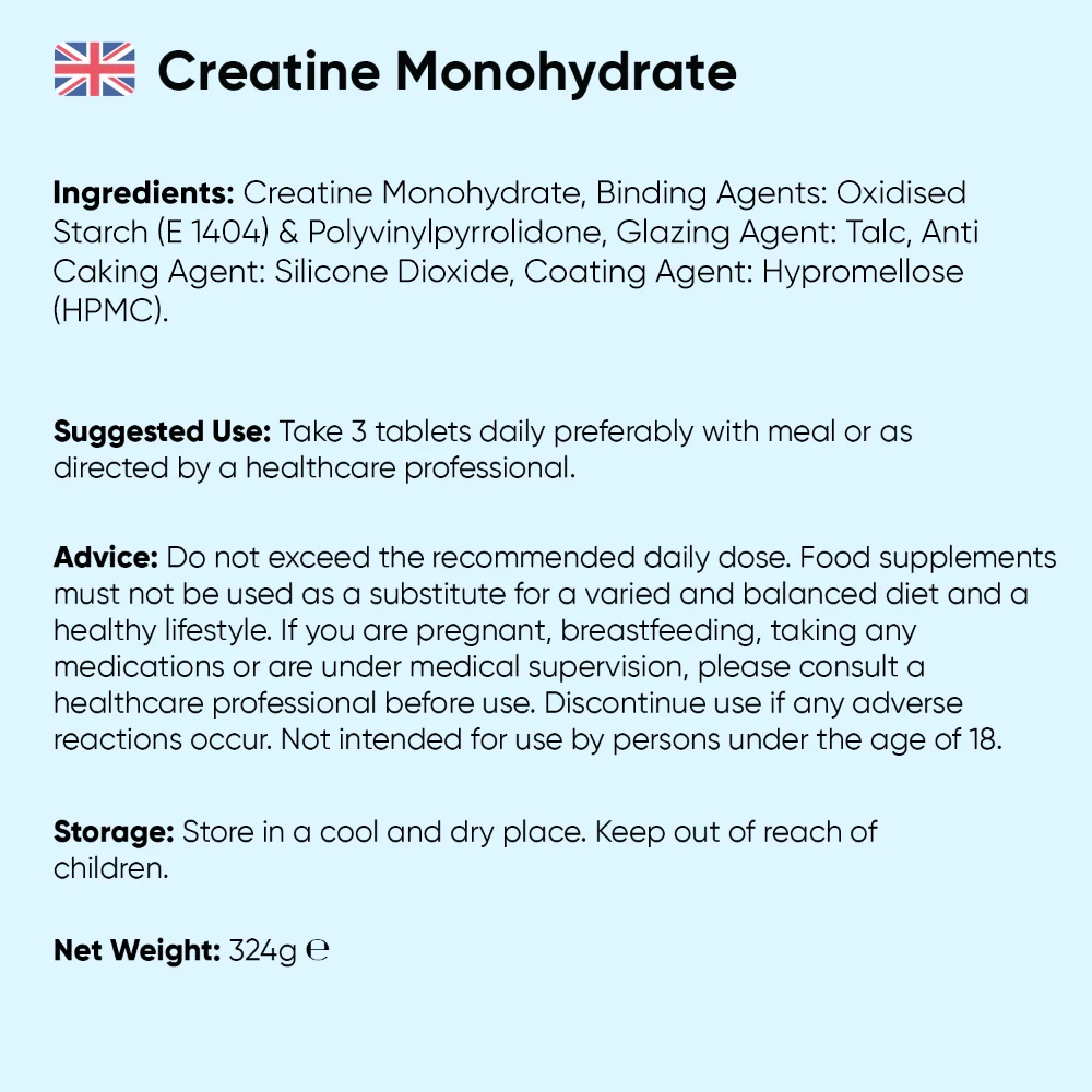 Creatine Monohydrate Tablets - Image 10