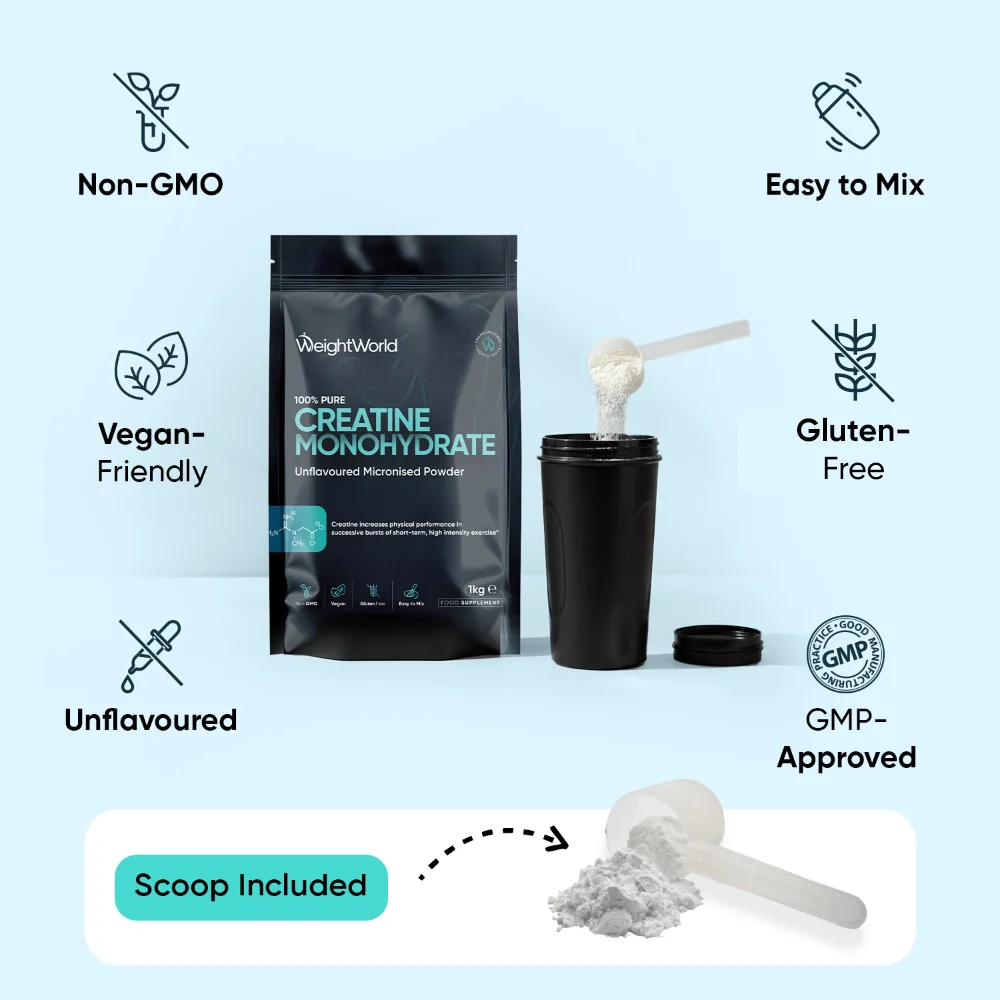 Creatine Monohydrate Micronised Powder - Image 14