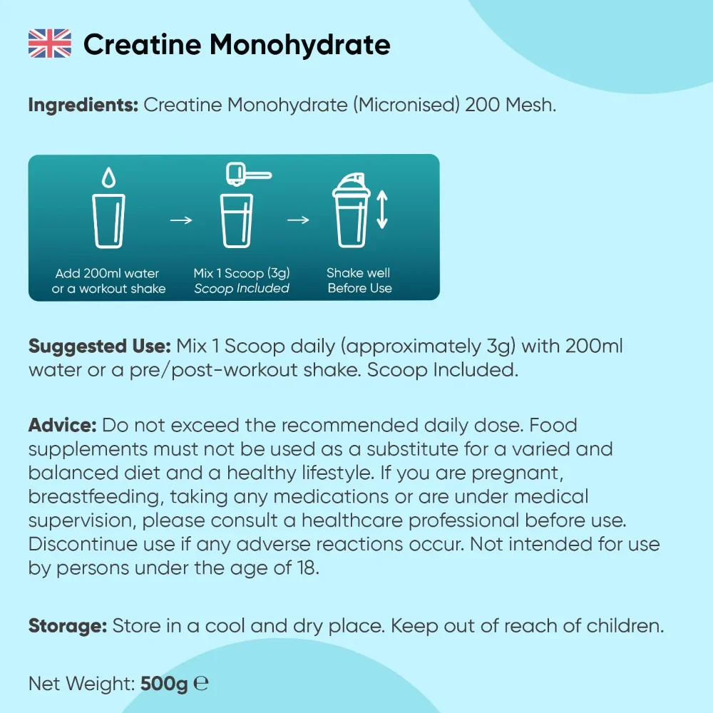 Creatine Monohydrate Micronised Powder - Image 26