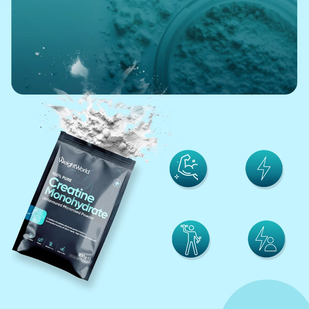 Creatine Monohydrate Micronised Powder - Image 5