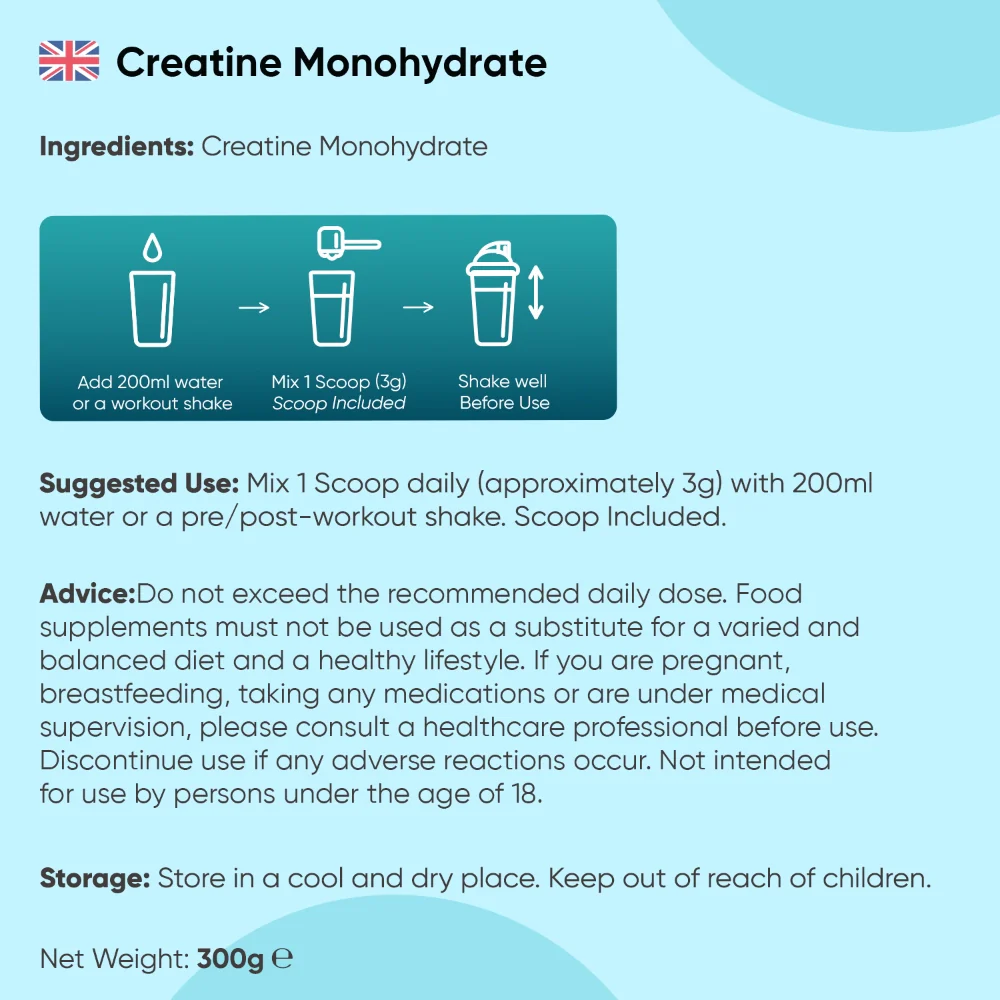 Creatine Monohydrate Micronised Powder - Image 7