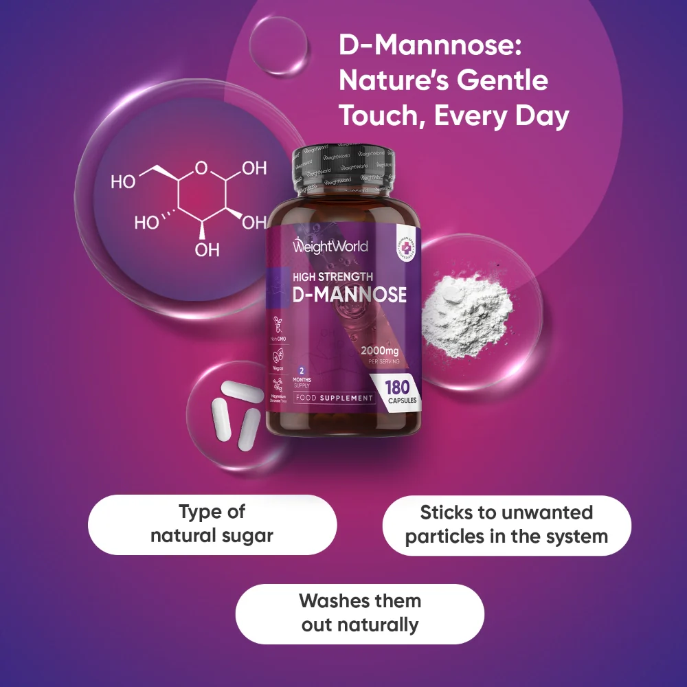 D-Mannose Capsules - Image 2