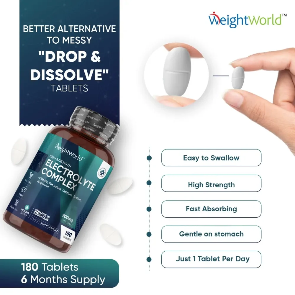 Electrolyte Complex Tablets - Image 4