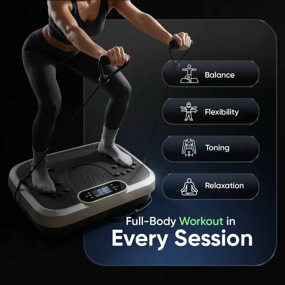 Exercise Vibration Plate - Image 3