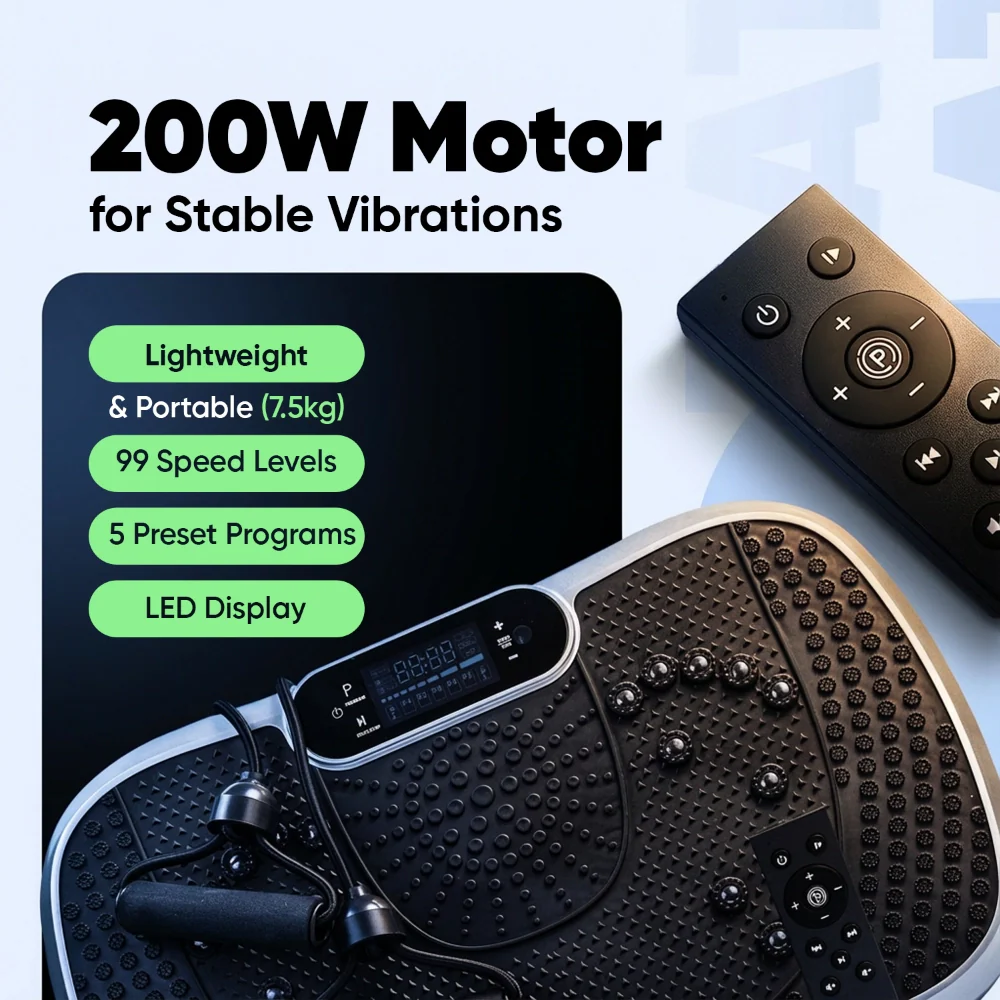 Exercise Vibration Plate - Image 4