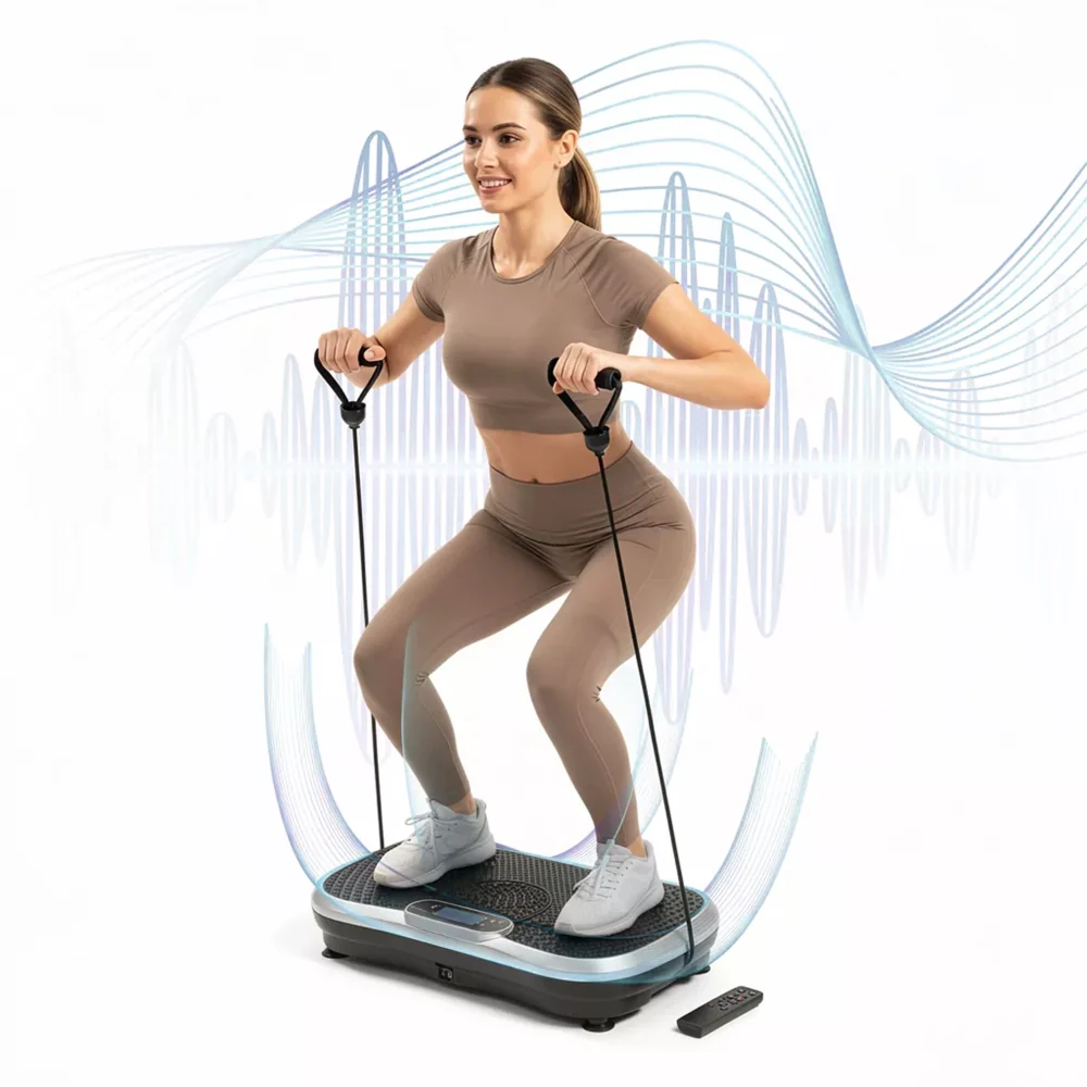 Exercise Vibration Plate - Image 8