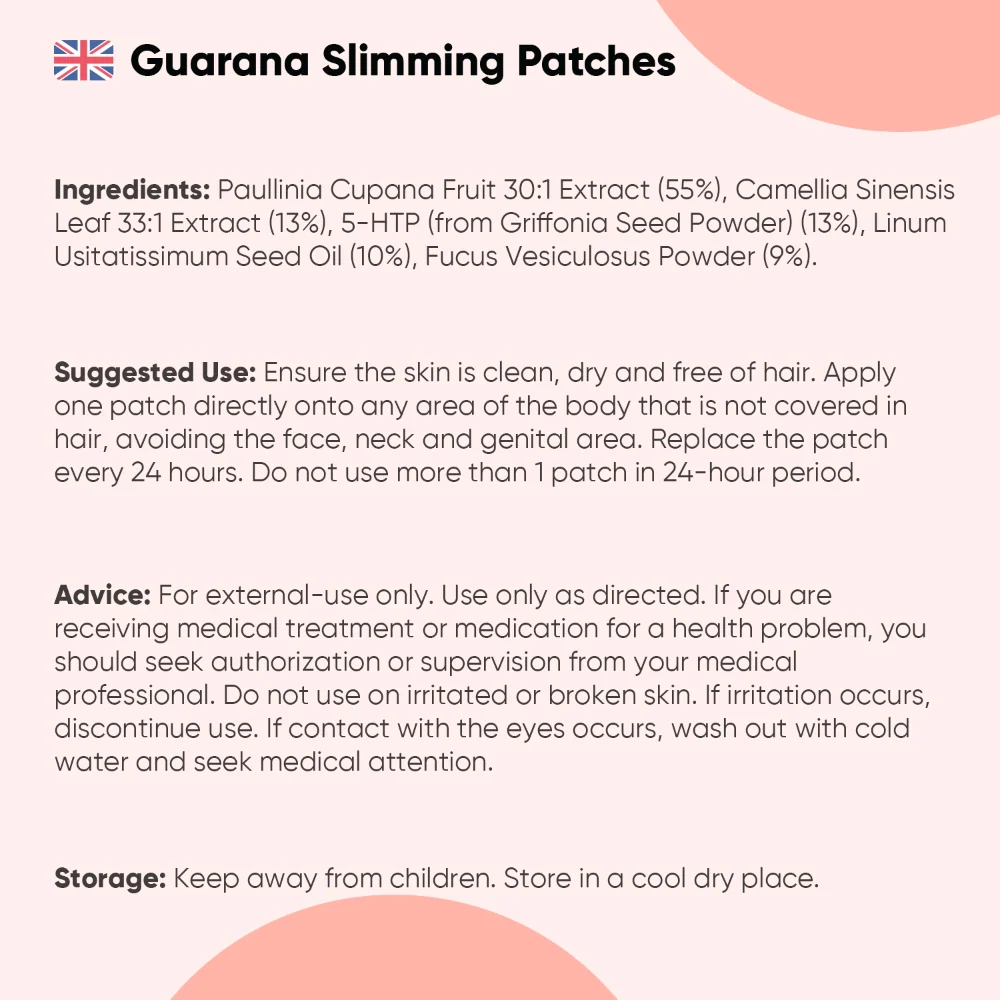 Guarana Slimming Patches - Image 5
