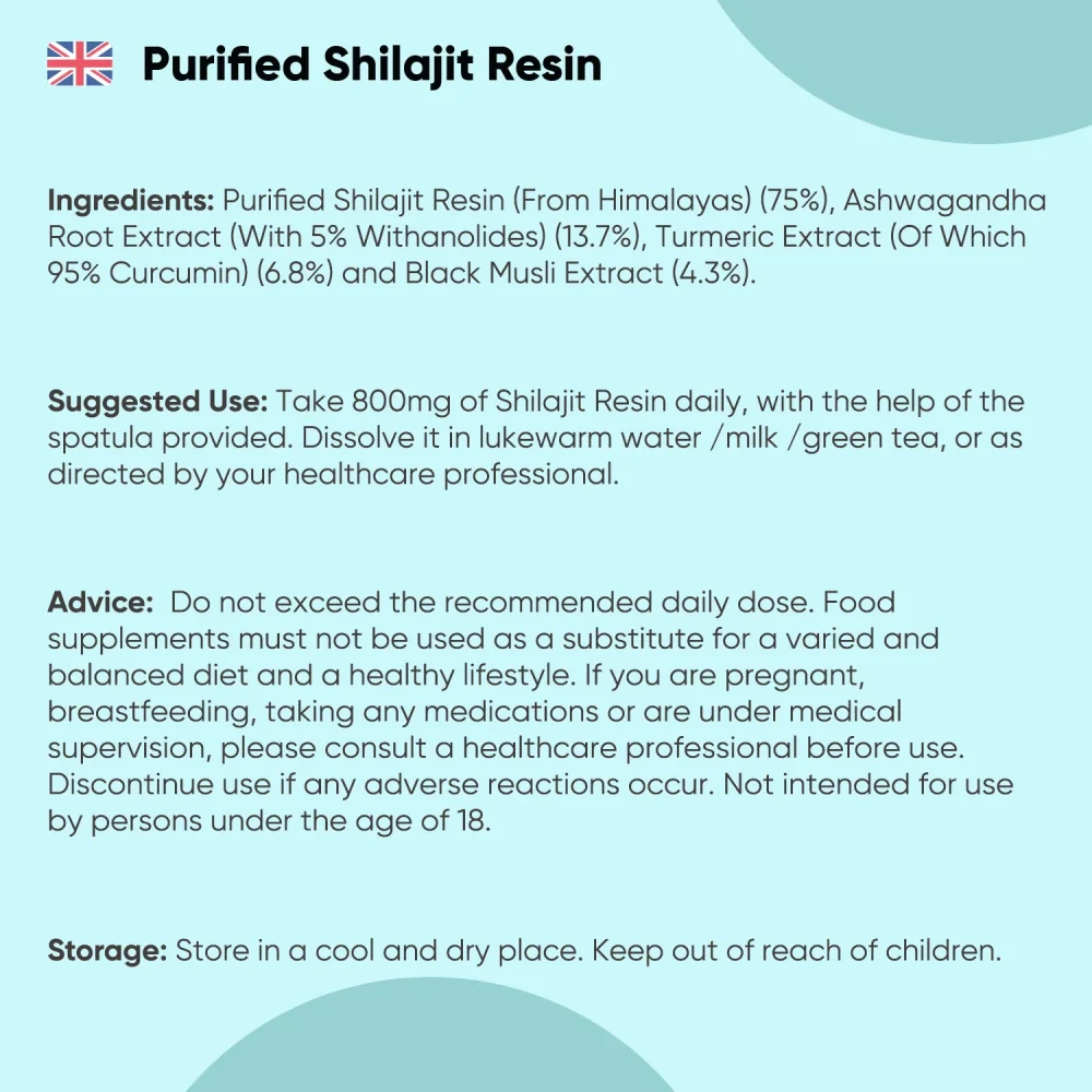 Himalayan Pure Shilajit Resin - Image 10