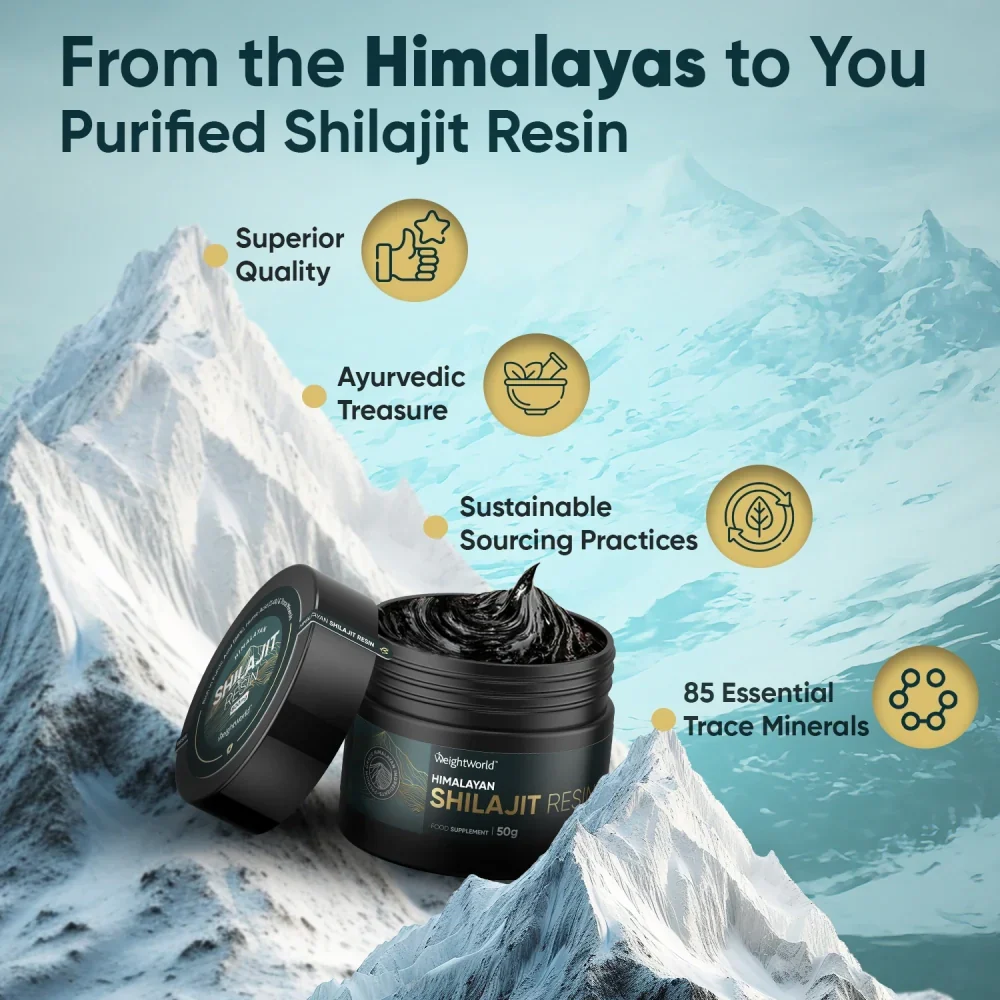 Himalayan Pure Shilajit Resin - Image 7