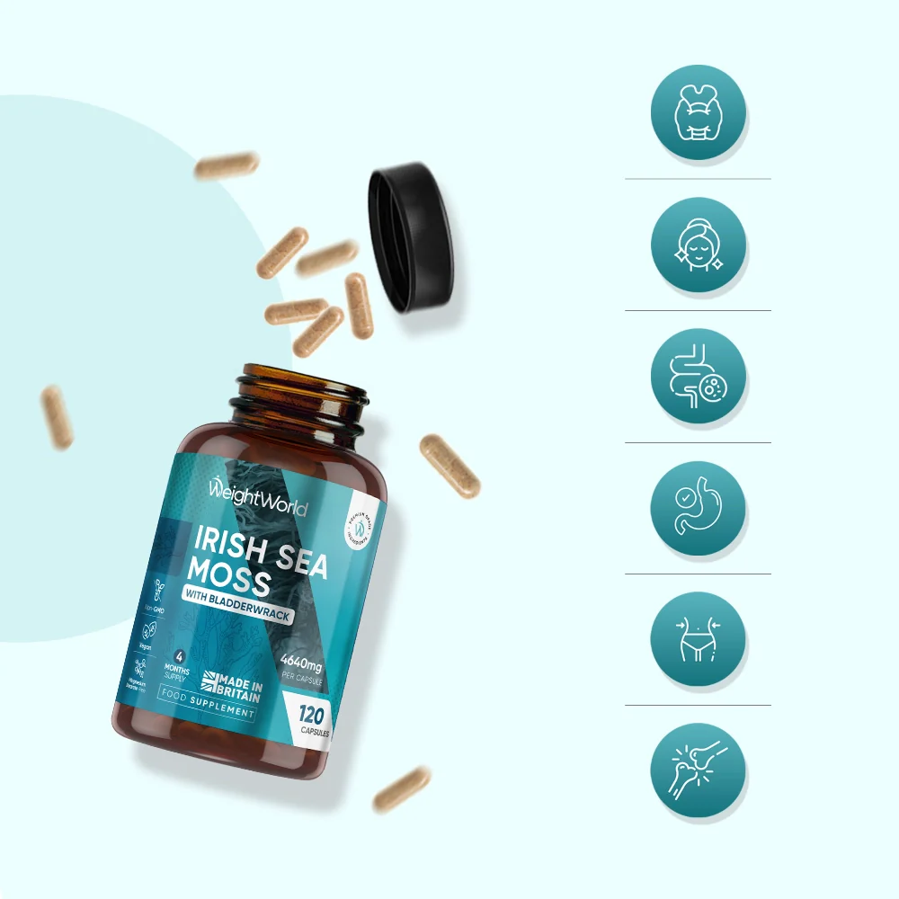 Irish Sea Moss Capsules - Image 3