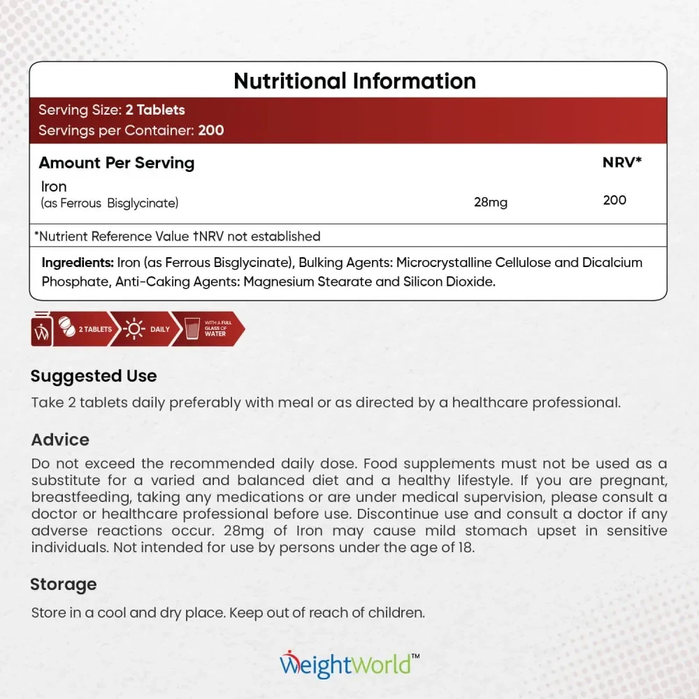 Iron Bisglycinate Tablets - Image 6