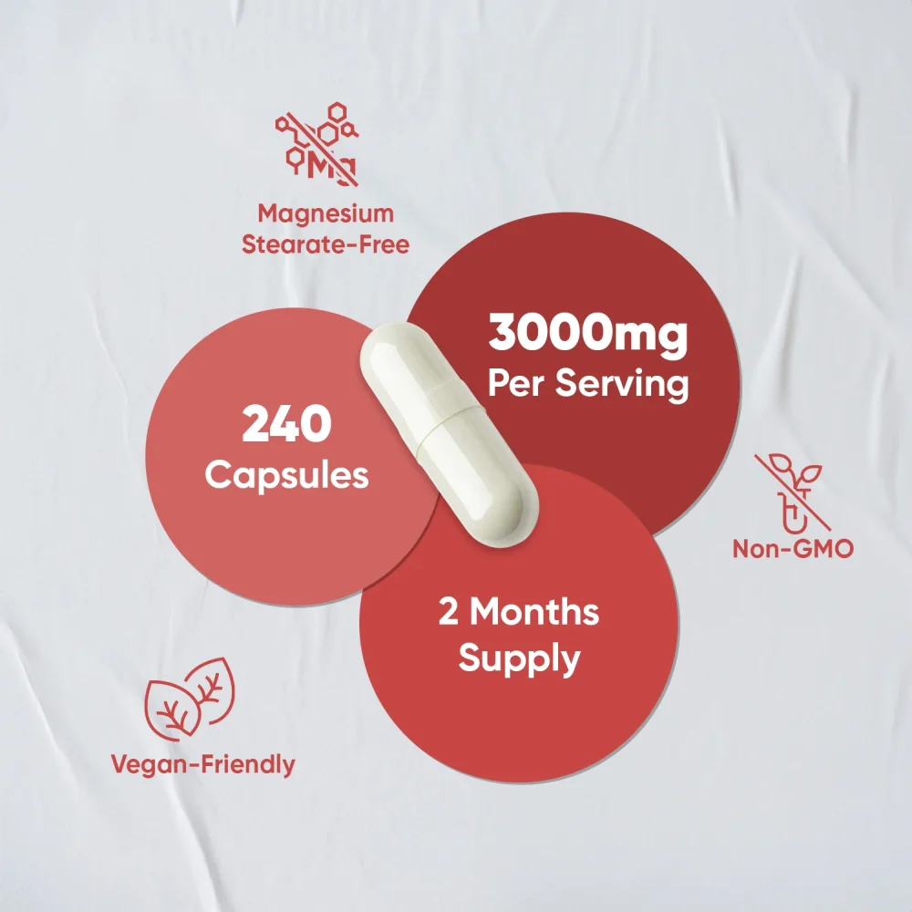 L-Citrulline Capsules - Image 3