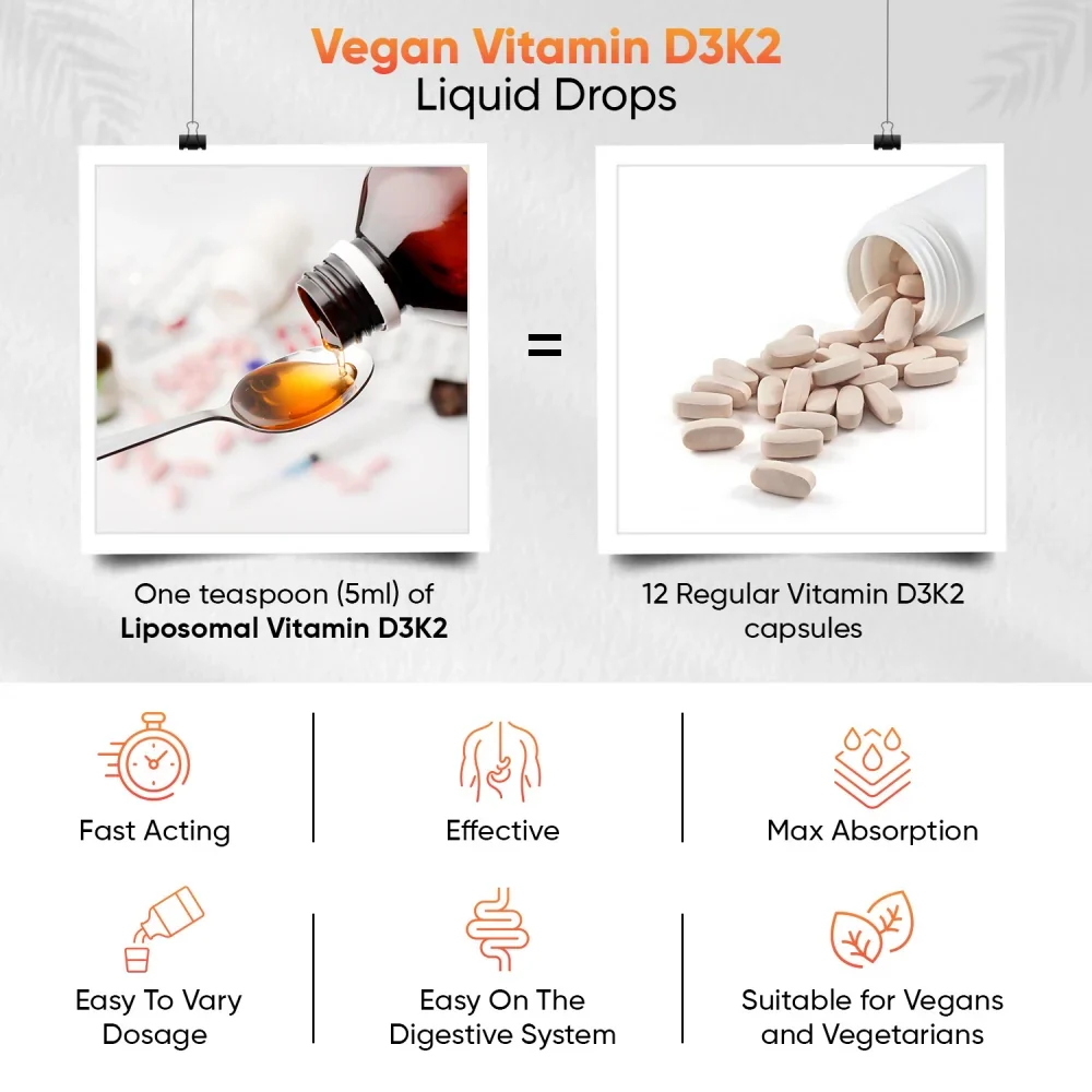 Liposomal Vitamin D3 + K2 Liquid - Image 4