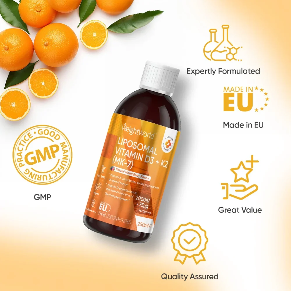 Liposomal Vitamin D3 + K2 Liquid - Image 6