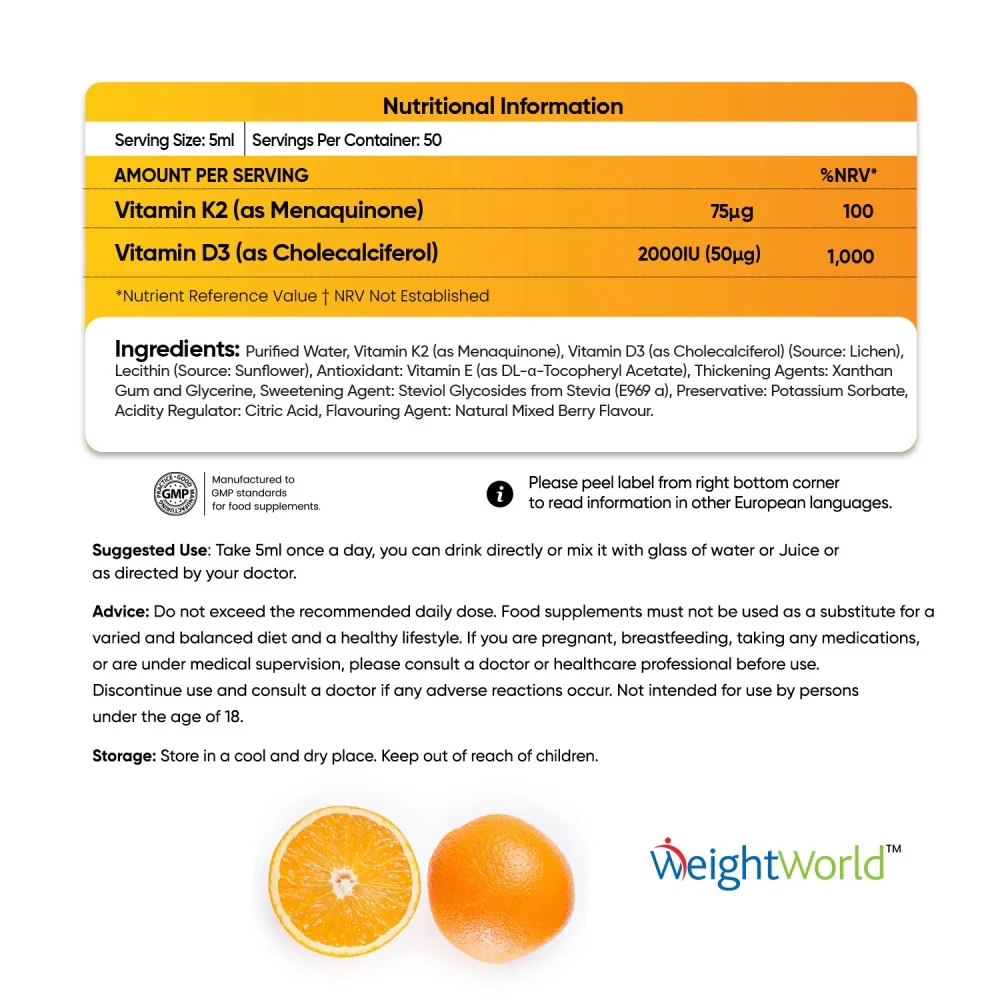 Liposomal Vitamin D3 + K2 Liquid - Image 7
