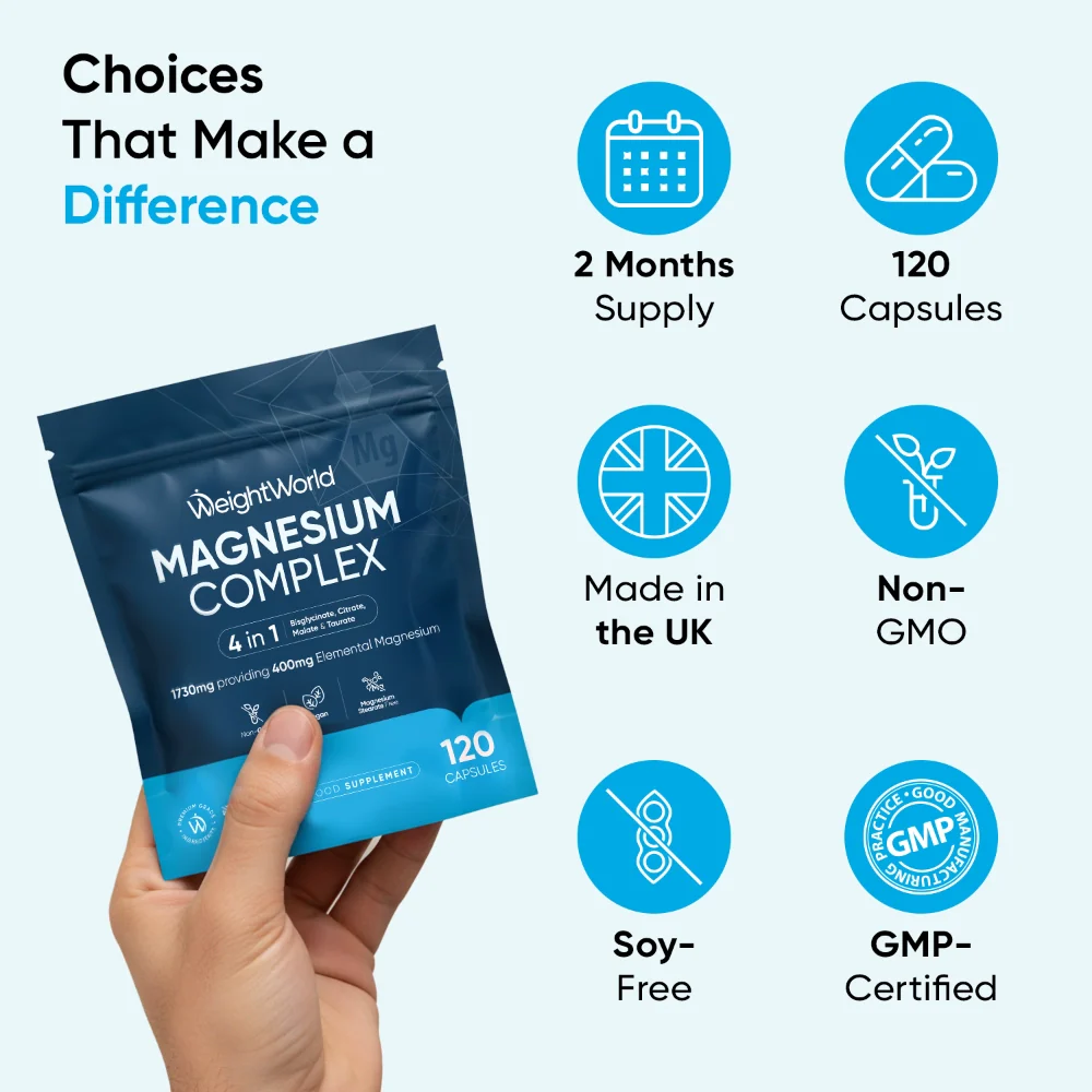 Magnesium Complex Capsules Pouch - Image 6