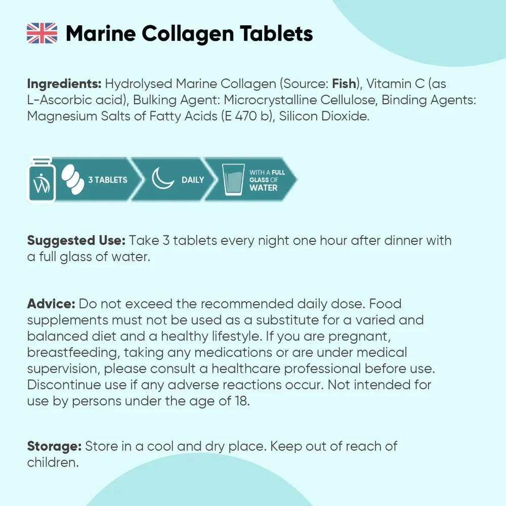 Marine Collagen Tablets - Image 9