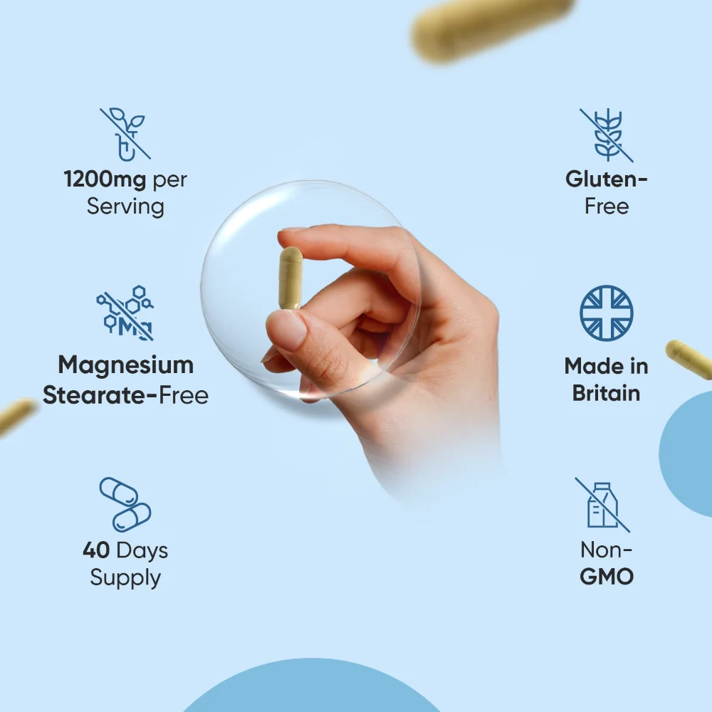 Marine Collagen With Magnesium Capsules - Image 5