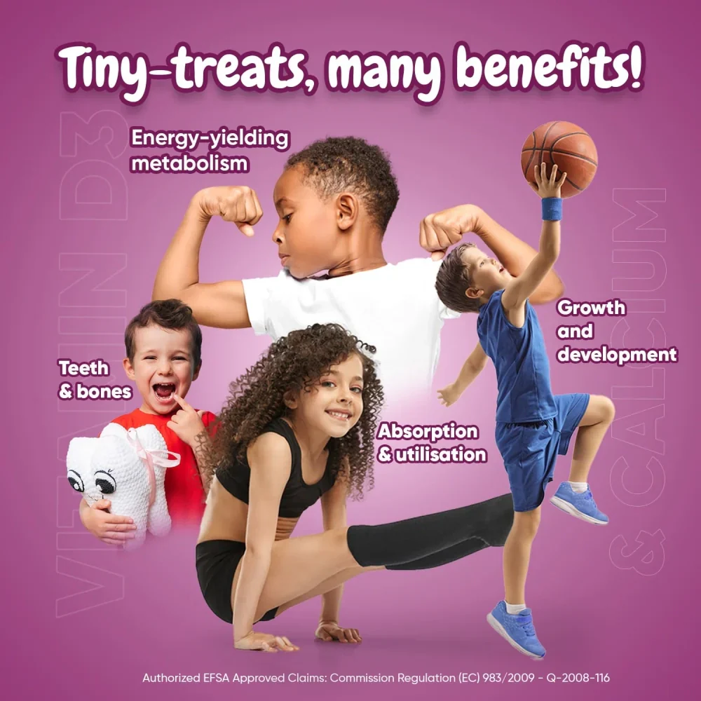 maxmedix Calcium & Vitamin D3 for Kids - Image 5