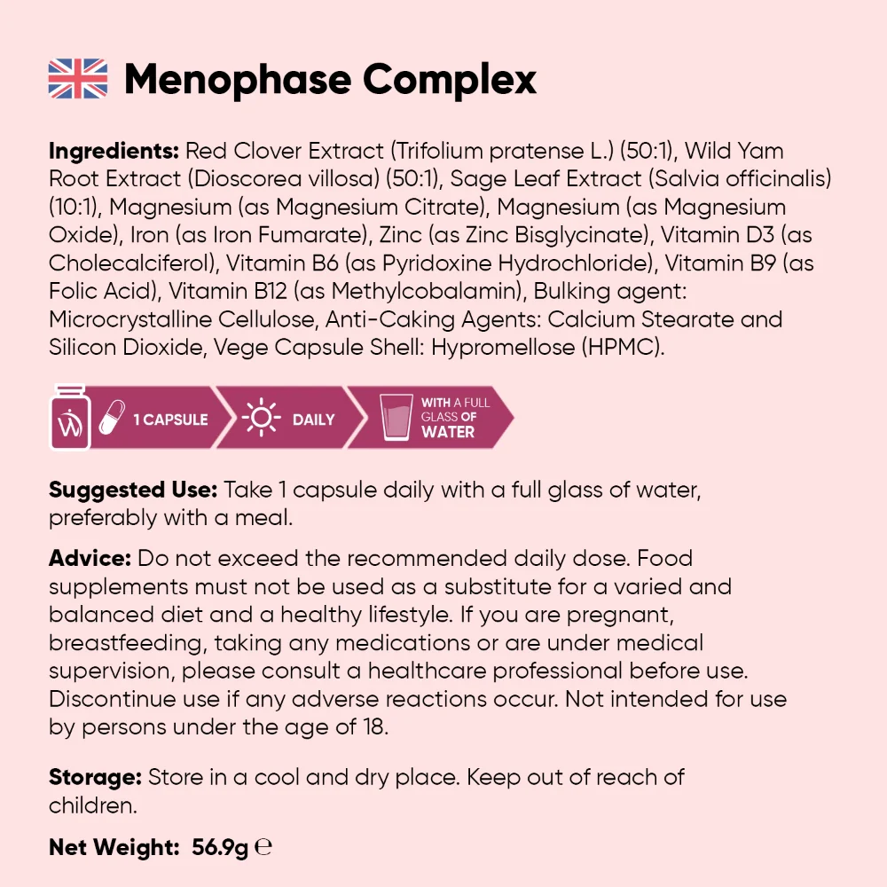 MenoPhase Complex Capsules - Image 8