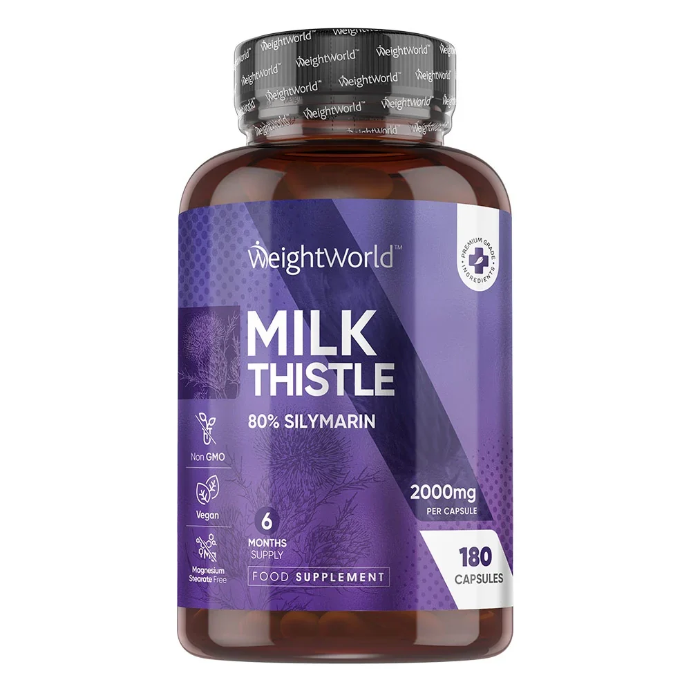 Milk Thistle Capsules