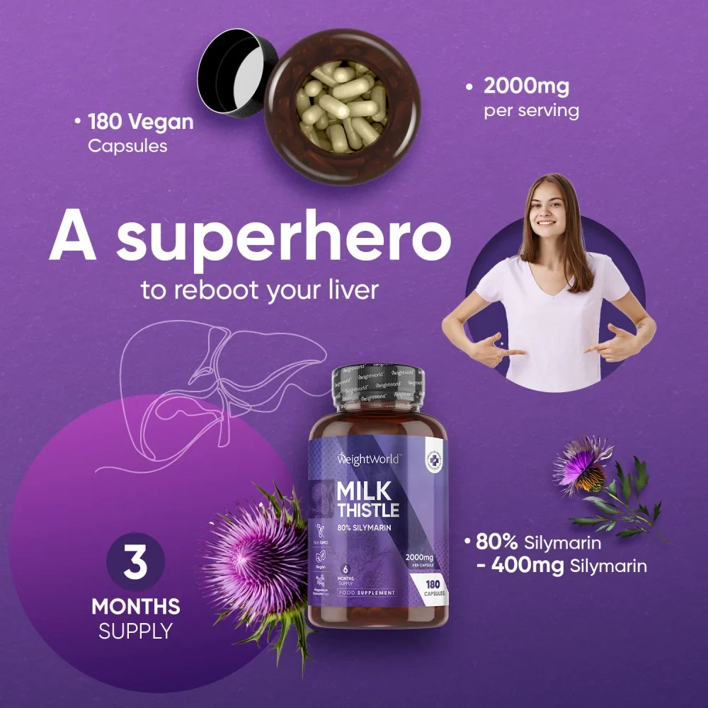 Milk Thistle Capsules - Image 2