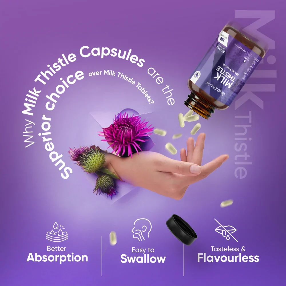 Milk Thistle Capsules - Image 3