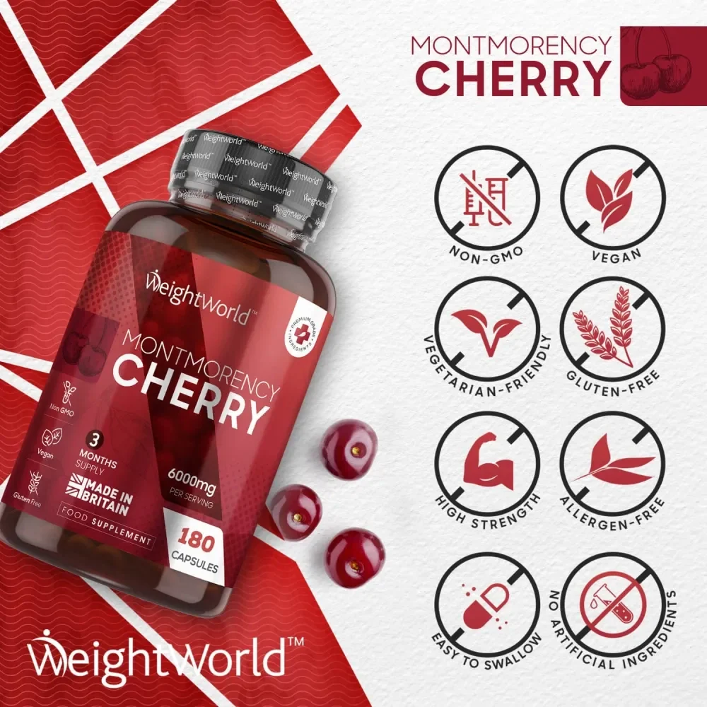 Montmorency Cherry Capsules - Image 3
