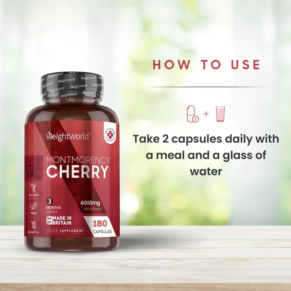 Montmorency Cherry Capsules - Image 4