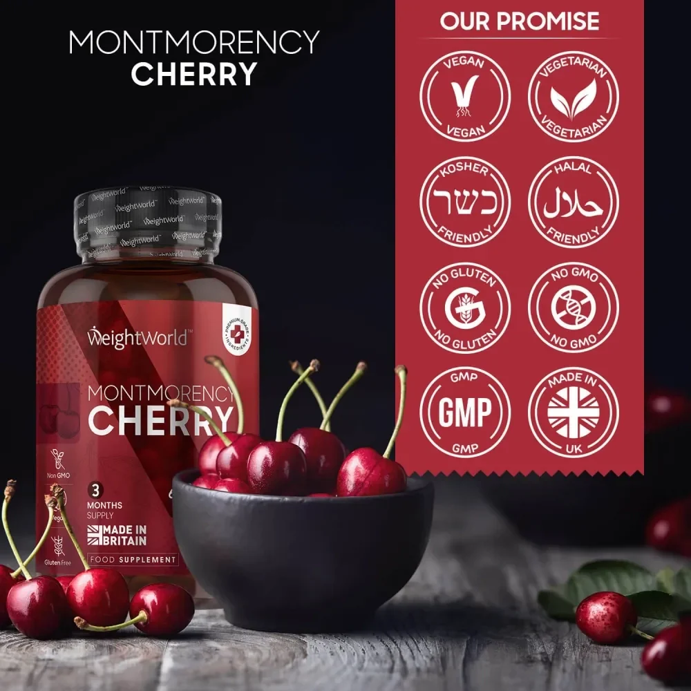 Montmorency Cherry Capsules - Image 9