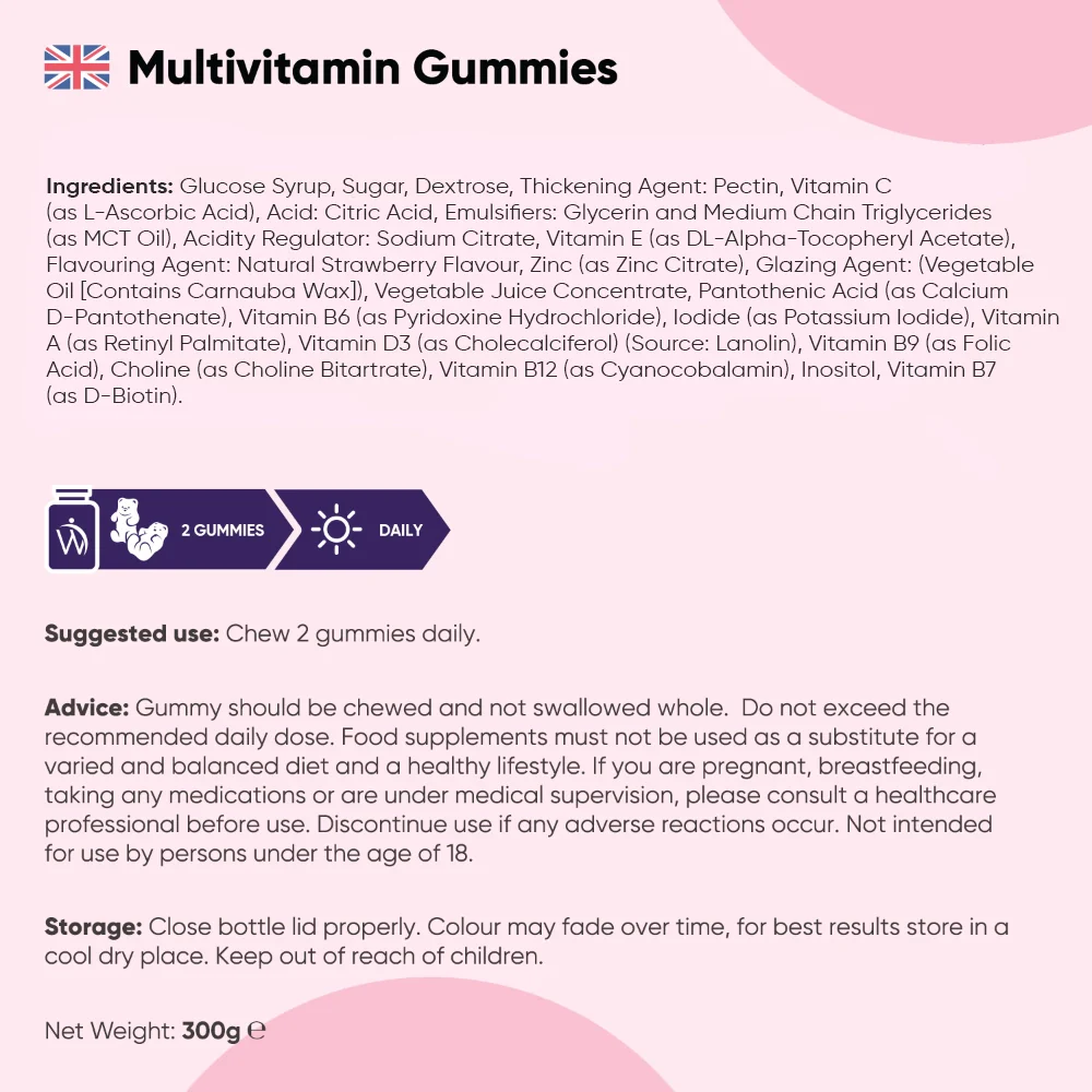Adult Multivitamin Gummies - Image 7